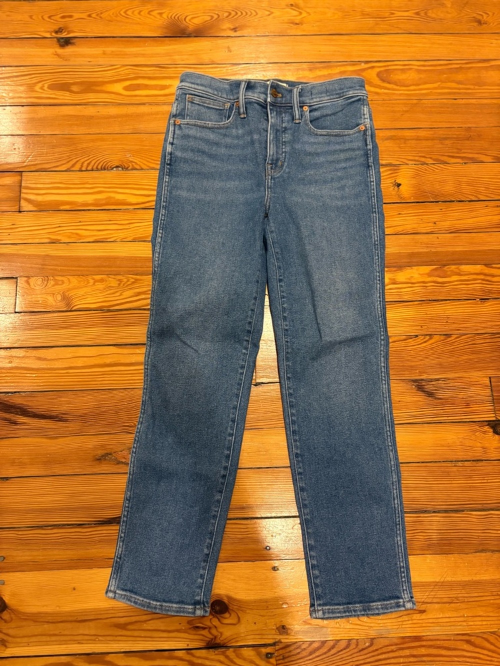 Madewell Stovepipe Jeans